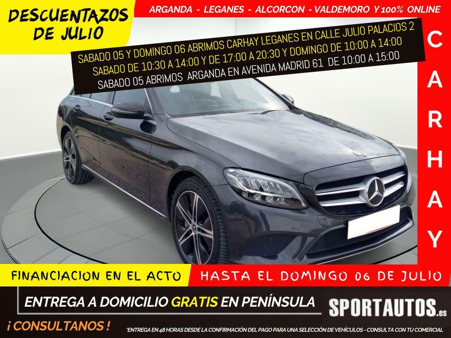 Imagen de MERCEDES Clase C
