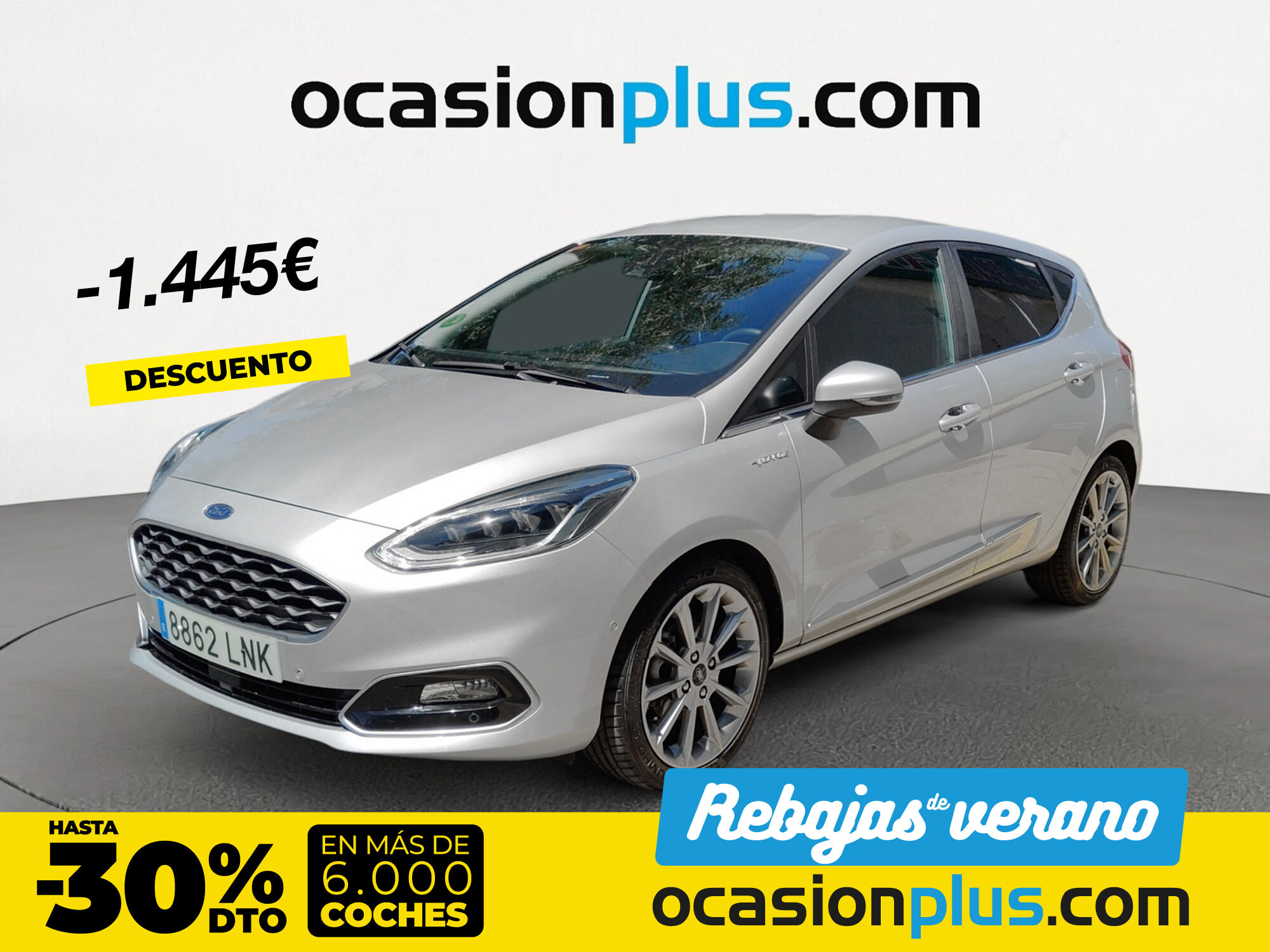 FORD Fiesta (1.0 EcoBoost S&S Vignale 92 kW (125 CV)) en Madrid