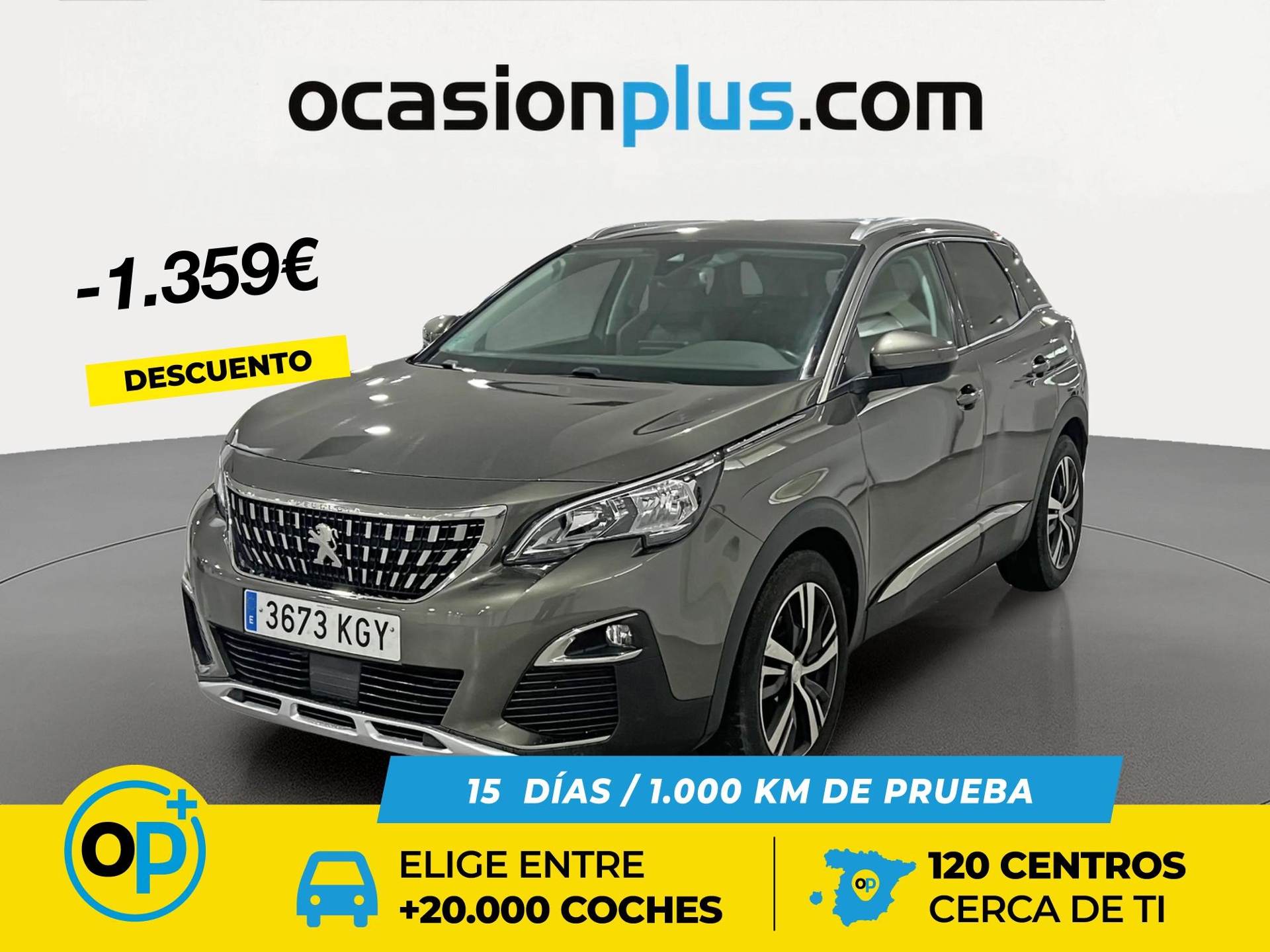 Imagen de PEUGEOT 3008