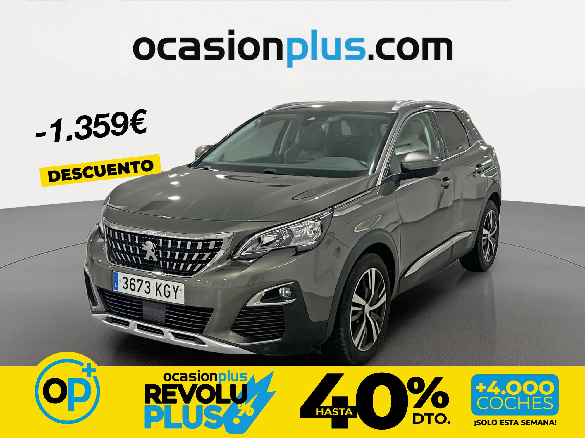 Foto del PEUGEOT 3008 1.2 S&S PureTech Allure 130