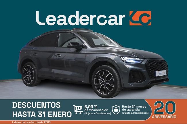 AUDI Q5 (Black Line 55 TFSI e quattro-ultra) en Valencia