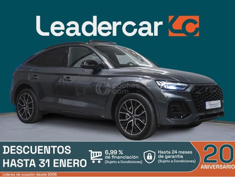 Foto del AUDI Q5 Sportback 55 TFSIe Black line quattro-ultra S tronic