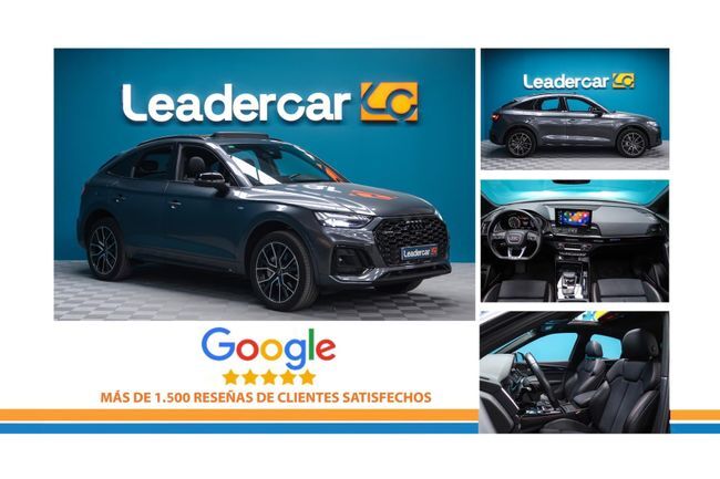 Foto del AUDI Q5 Sportback 55 TFSIe Black line quattro-ultra S tronic