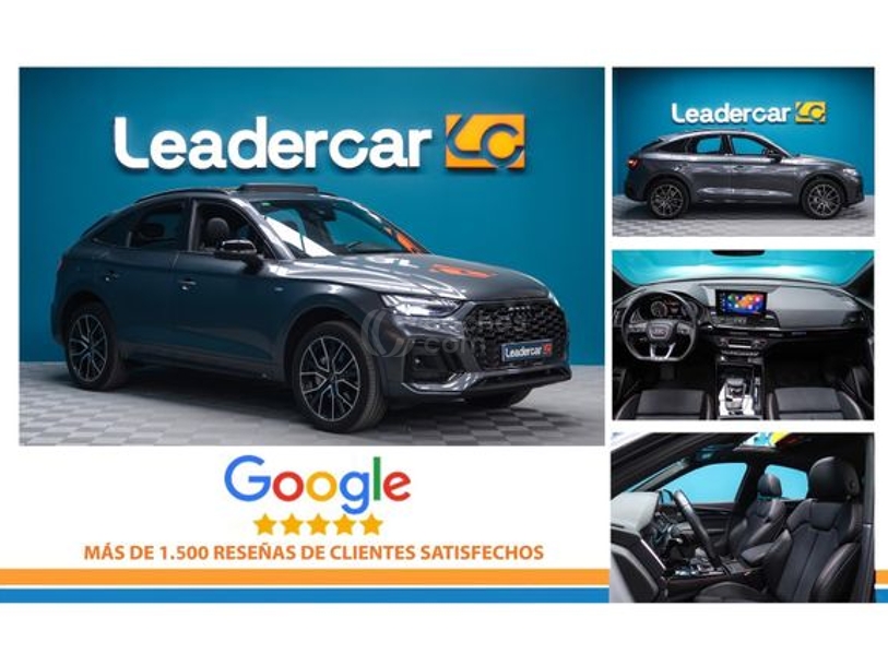 Foto del AUDI Q5 Sportback 55 TFSIe Black line quattro-ultra S tronic