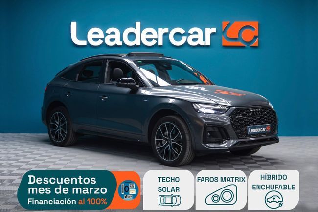 Foto del AUDI Q5 Sportback 55 TFSIe Black line quattro-ultra S tronic