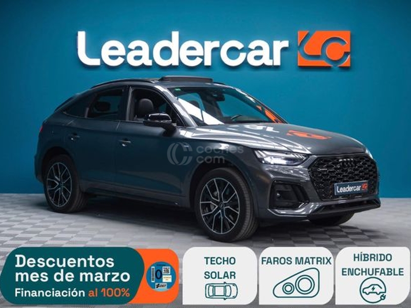Foto del AUDI Q5 Sportback 55 TFSIe Black line quattro-ultra S tronic