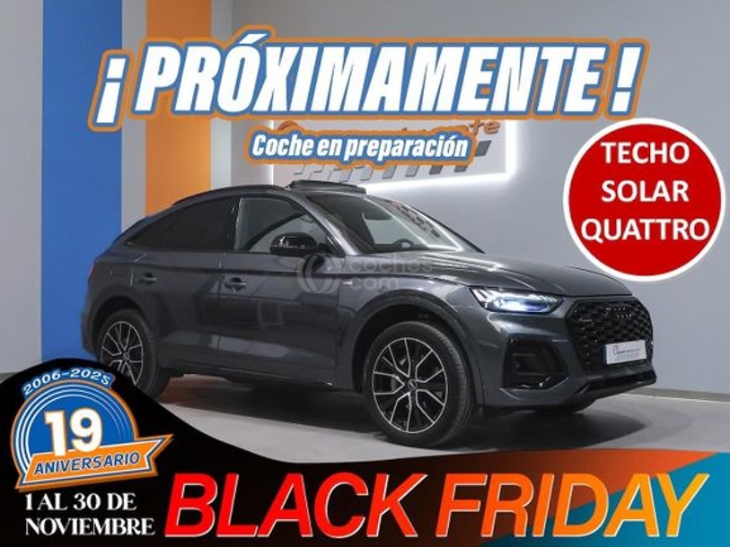 Foto del AUDI Q5 55 TFSIe Black line quattro-ultra S tronic