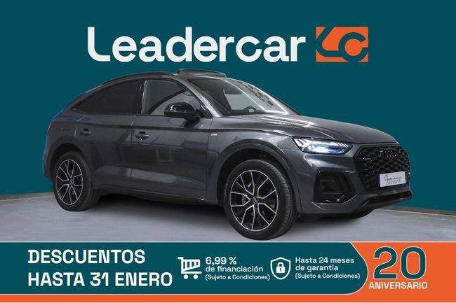 AUDI Q5 (Sportback Black Line 55 TFSI e quattro-ultra) en Valencia