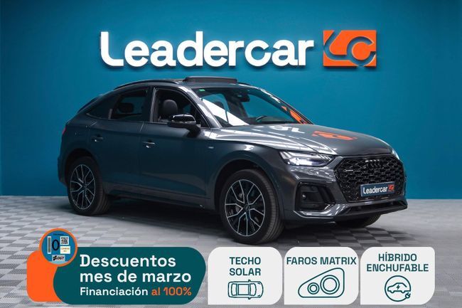 Foto del AUDI Q5 Sportback 55 TFSIe Black line quattro-ultra S tronic