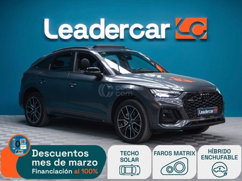 Foto del AUDI Q5 Sportback 55 TFSIe Black line quattro-ultra S tronic