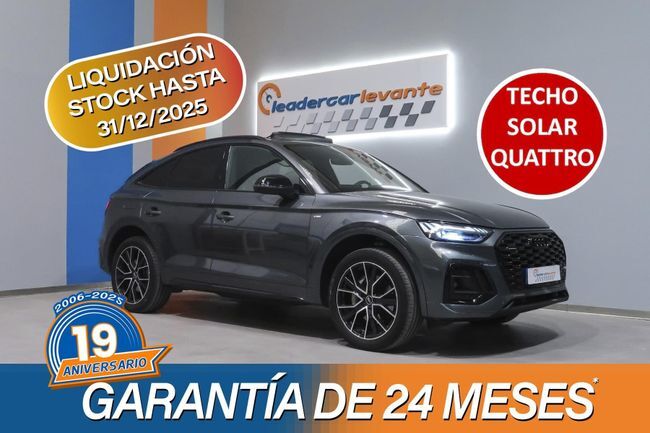 AUDI Q5 (Black Line 55 TFSI e quattro-ultra) en Valencia