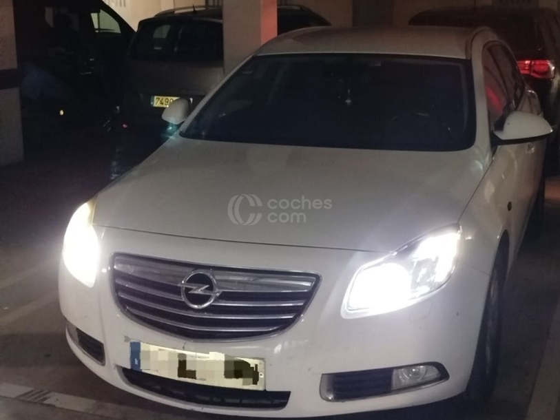 Foto del OPEL Insignia 2.0CDTI Sport 4x4 160