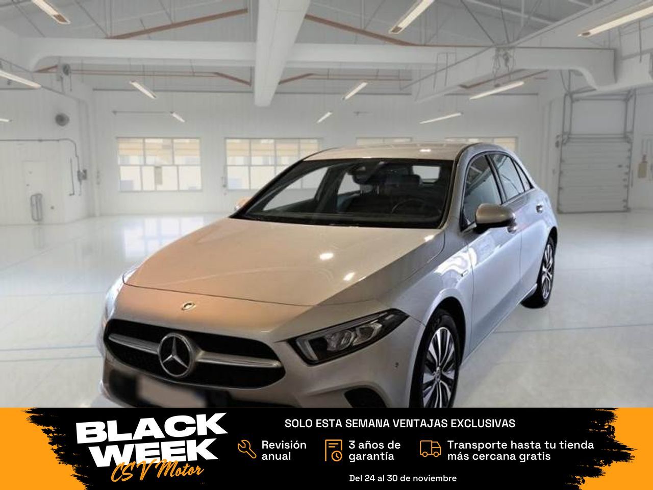 MERCEDES Clase A (A 250 e) en Madrid