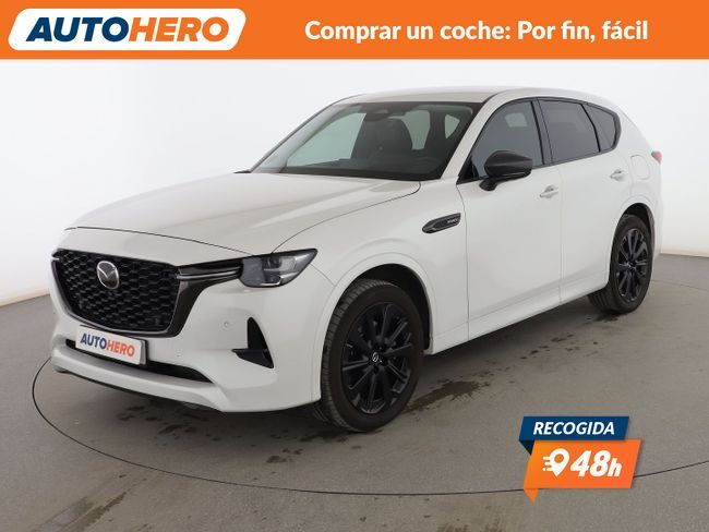 MAZDA CX-60 (2.5 e-Skyactiv Plug-in Hybrid Homura AWD) en Madrid