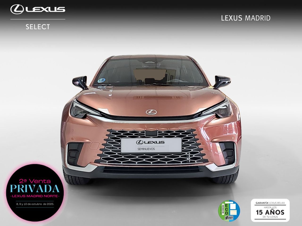 LEXUS LBX (1.5 136cv HEV Elegant+ Black) en Madrid