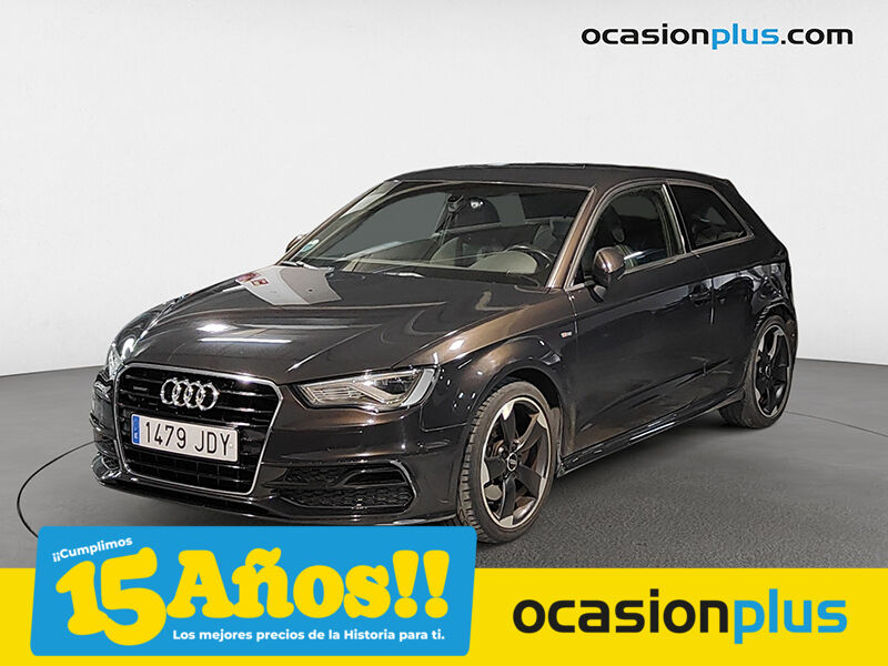 AUDI A3 (S line 2.0 TDI clean diesel quattro 135 kW (184 CV) S tronic) en M