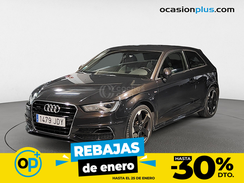 Foto del AUDI A3 Sportback 2.0TDI S line edition quattro S-Tronic 184
