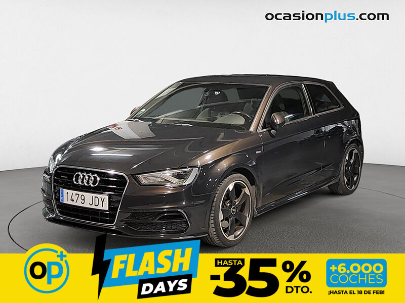 Foto del AUDI A3 Sportback 2.0TDI S line edition quattro S-Tronic 184