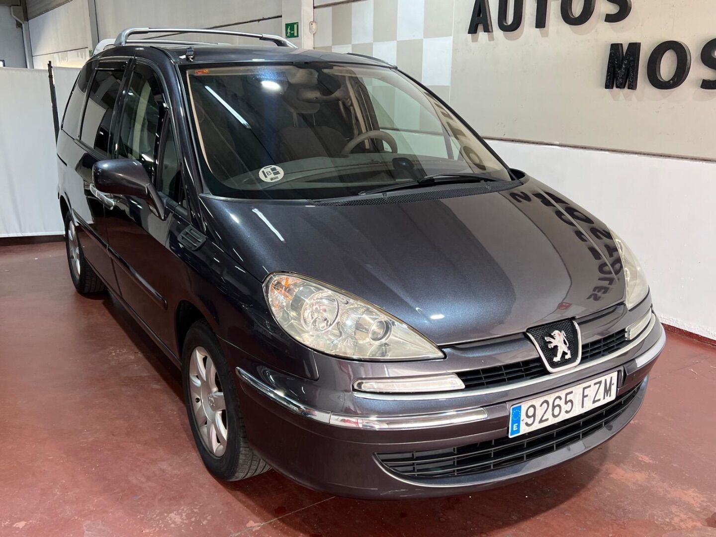 PEUGEOT 807 (2.0HDI FAP Premium 136) en Madrid