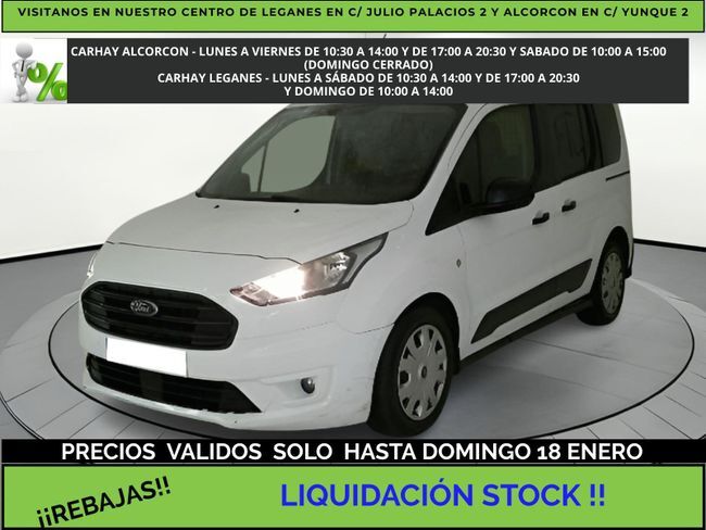 FORD Transit (KOMBI KONNECT 1.5 TDCI 74KW TREND 220 L1) en Madrid