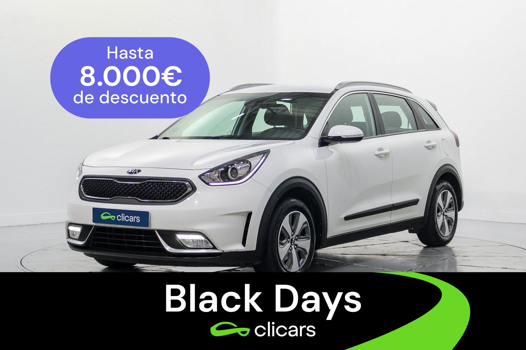 KIA Niro (Niro 1.6 HEV Drive) en Madrid