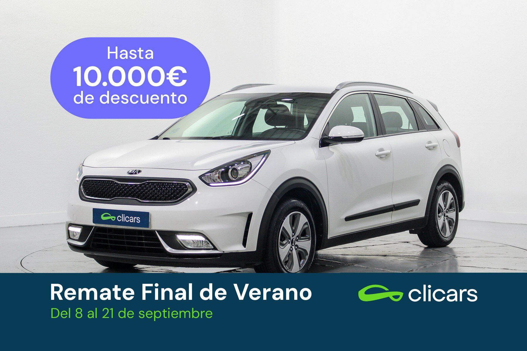 KIA Niro (Niro 1.6 HEV Drive) en Madrid