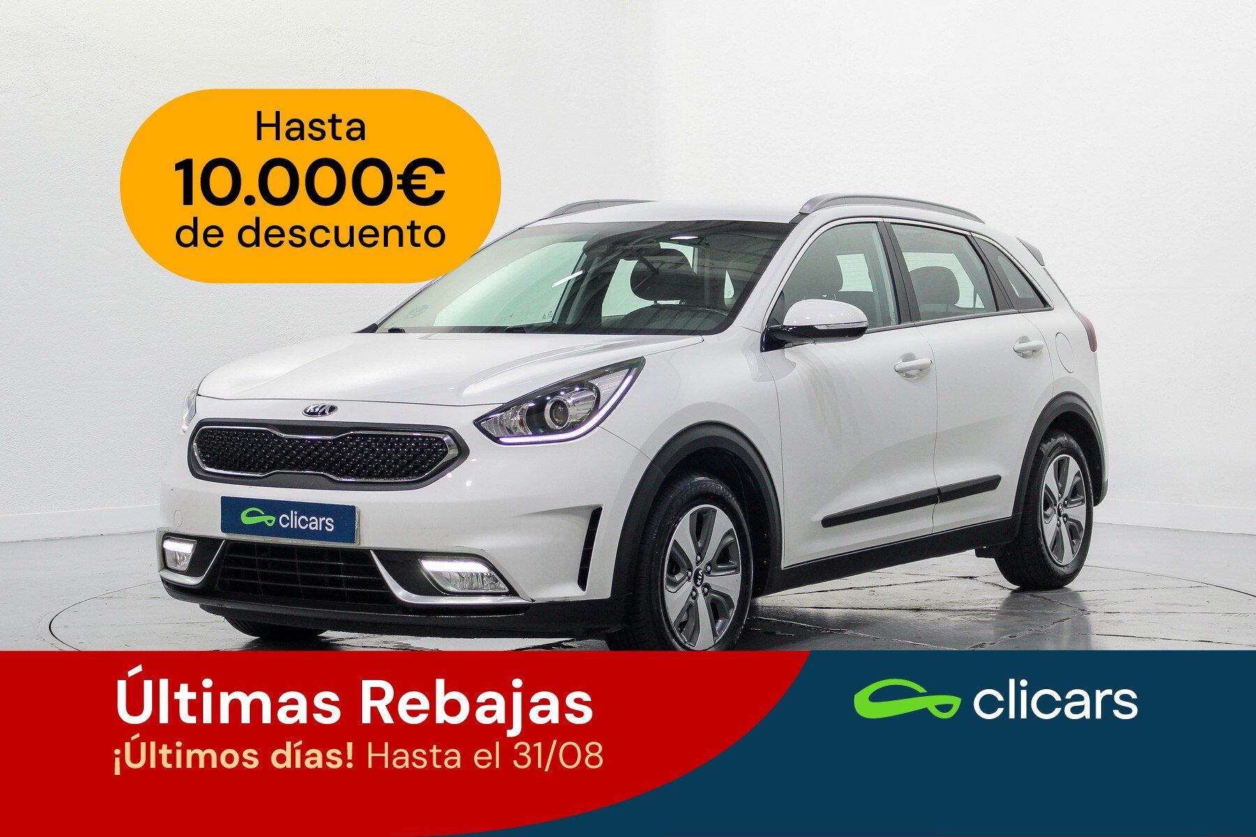 KIA Niro (Niro 1.6 HEV Drive) en Madrid