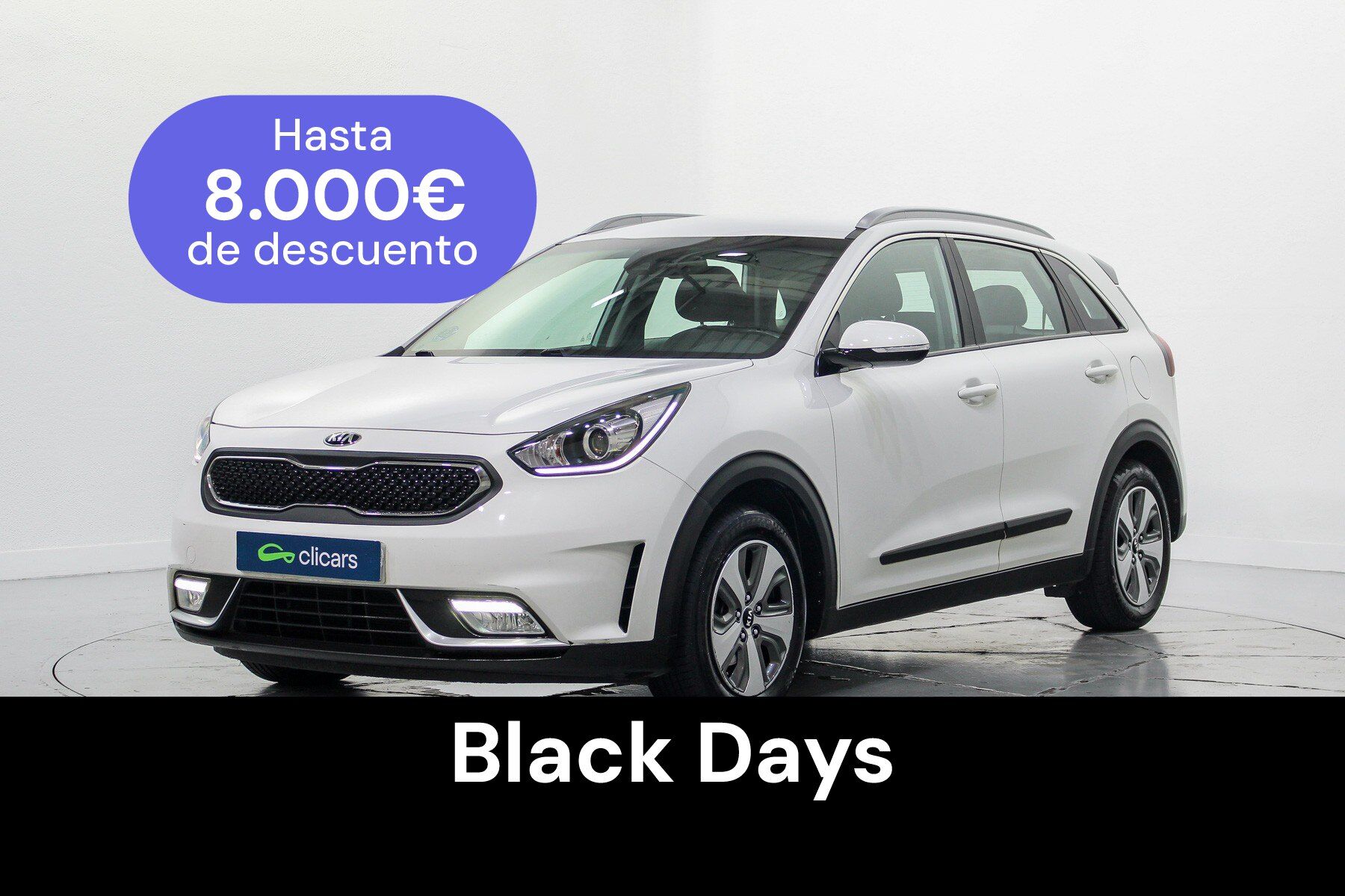 KIA Niro (Niro 1.6 HEV Drive) en Madrid
