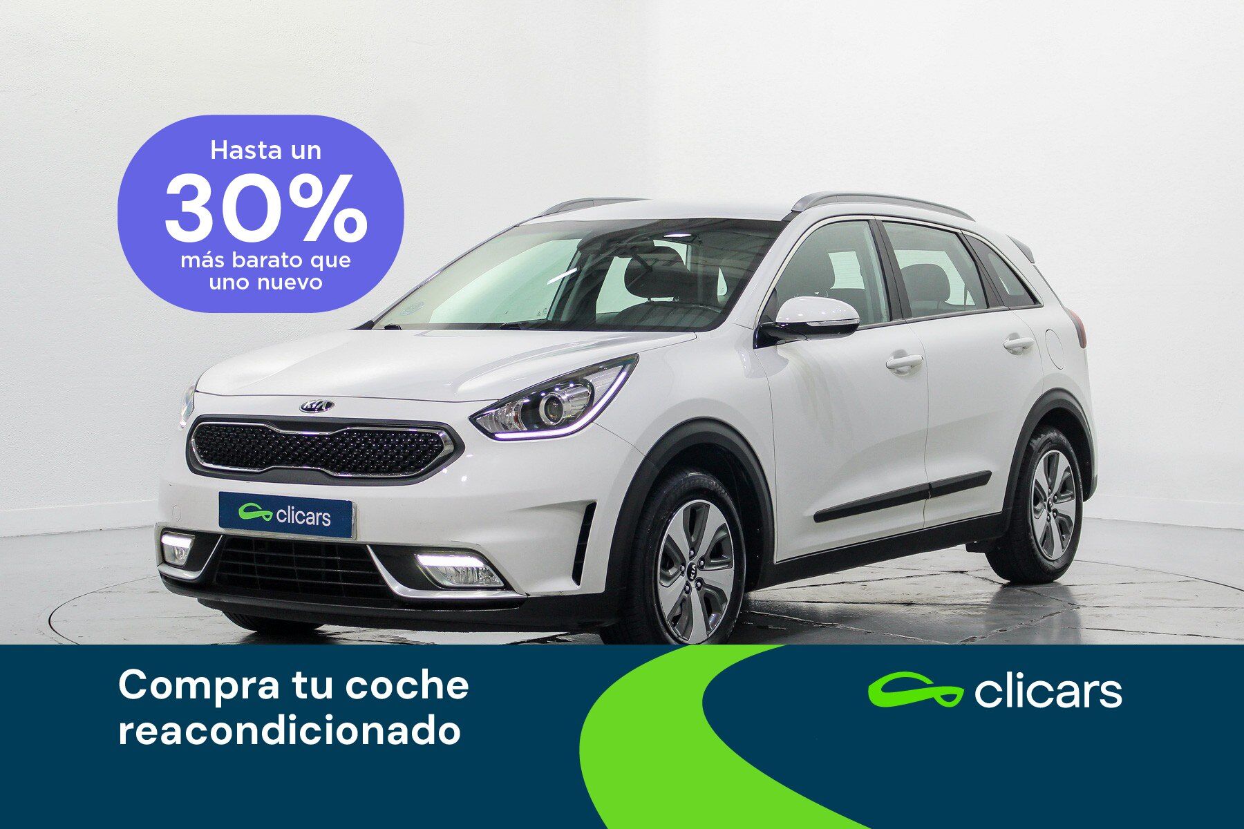 KIA Niro (Niro 1.6 HEV Drive) en Madrid