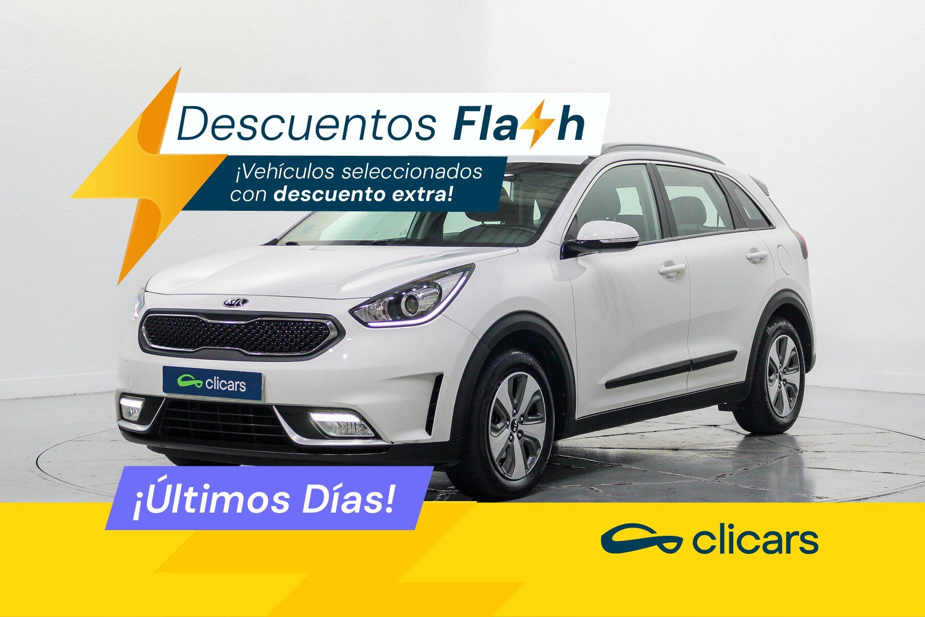 KIA Niro (Niro 1.6 HEV Drive) en Madrid