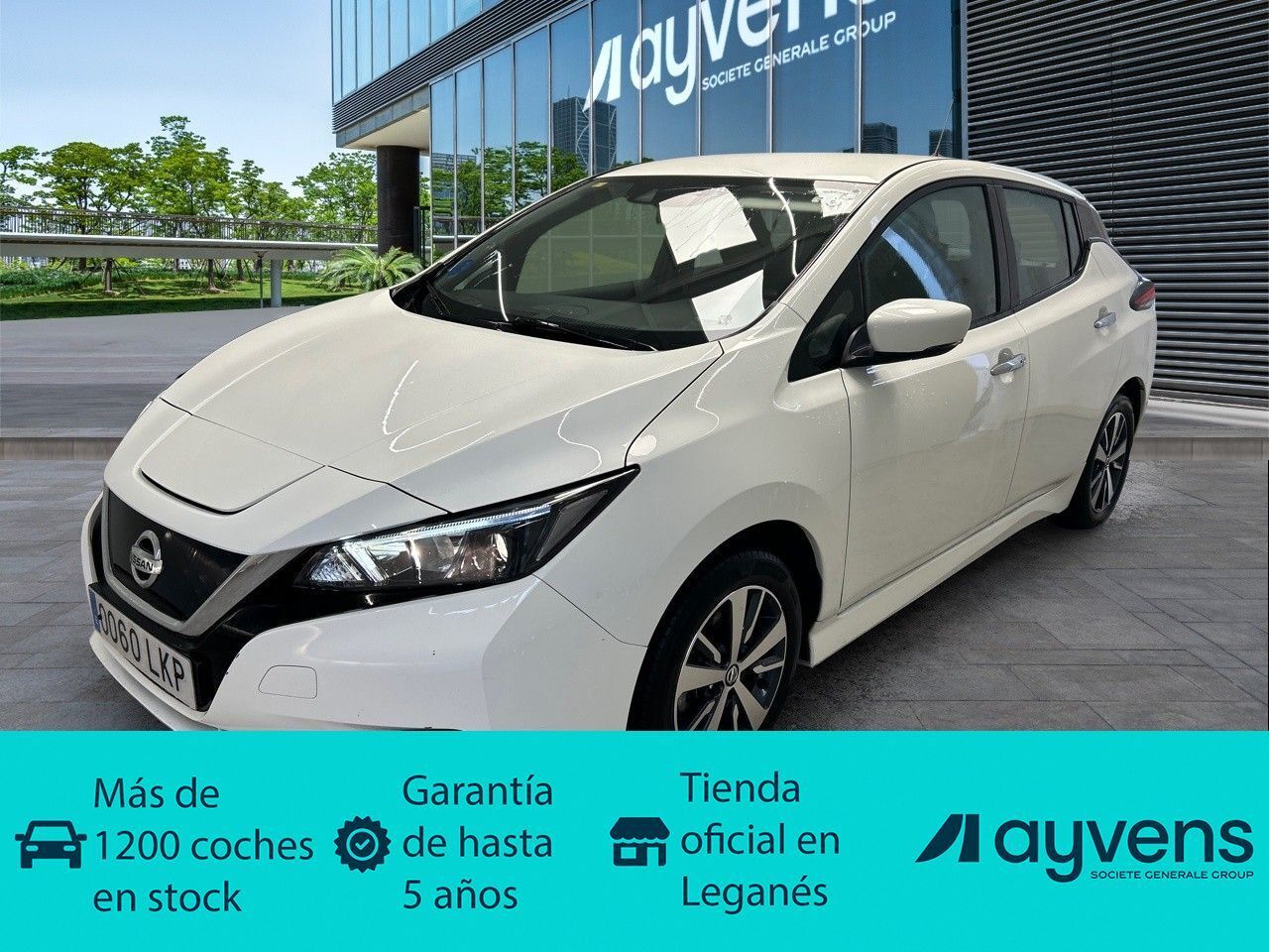 NISSAN Leaf (40kWh Acenta 110 kW (150 CV)) en Madrid