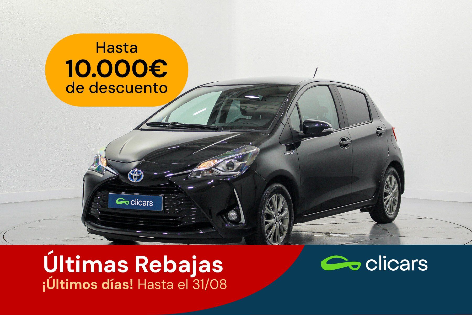 TOYOTA Yaris (Yaris 100H 1.5 Active) en Madrid