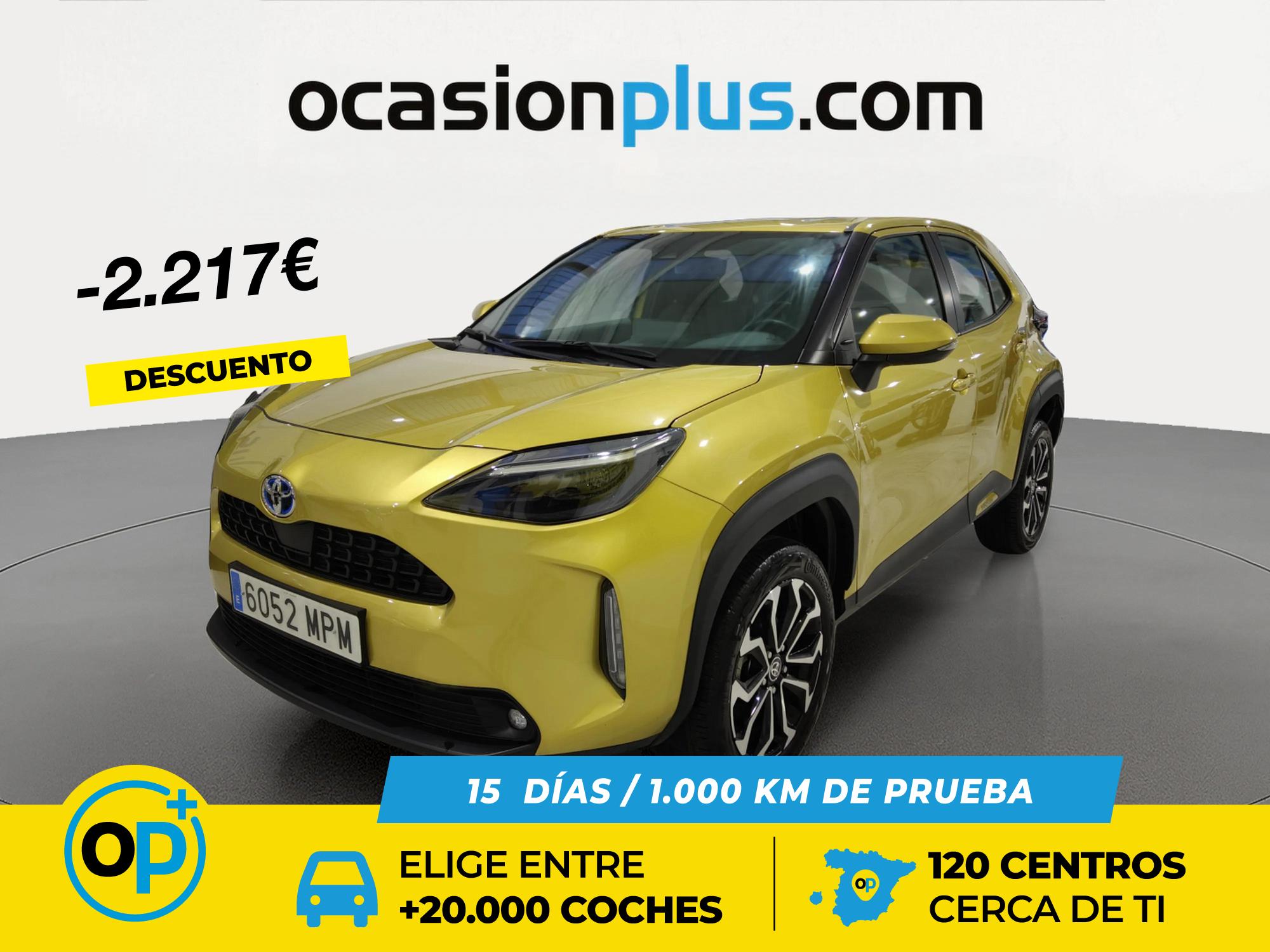 Foto del TOYOTA Yaris Cross 120H Active Tech