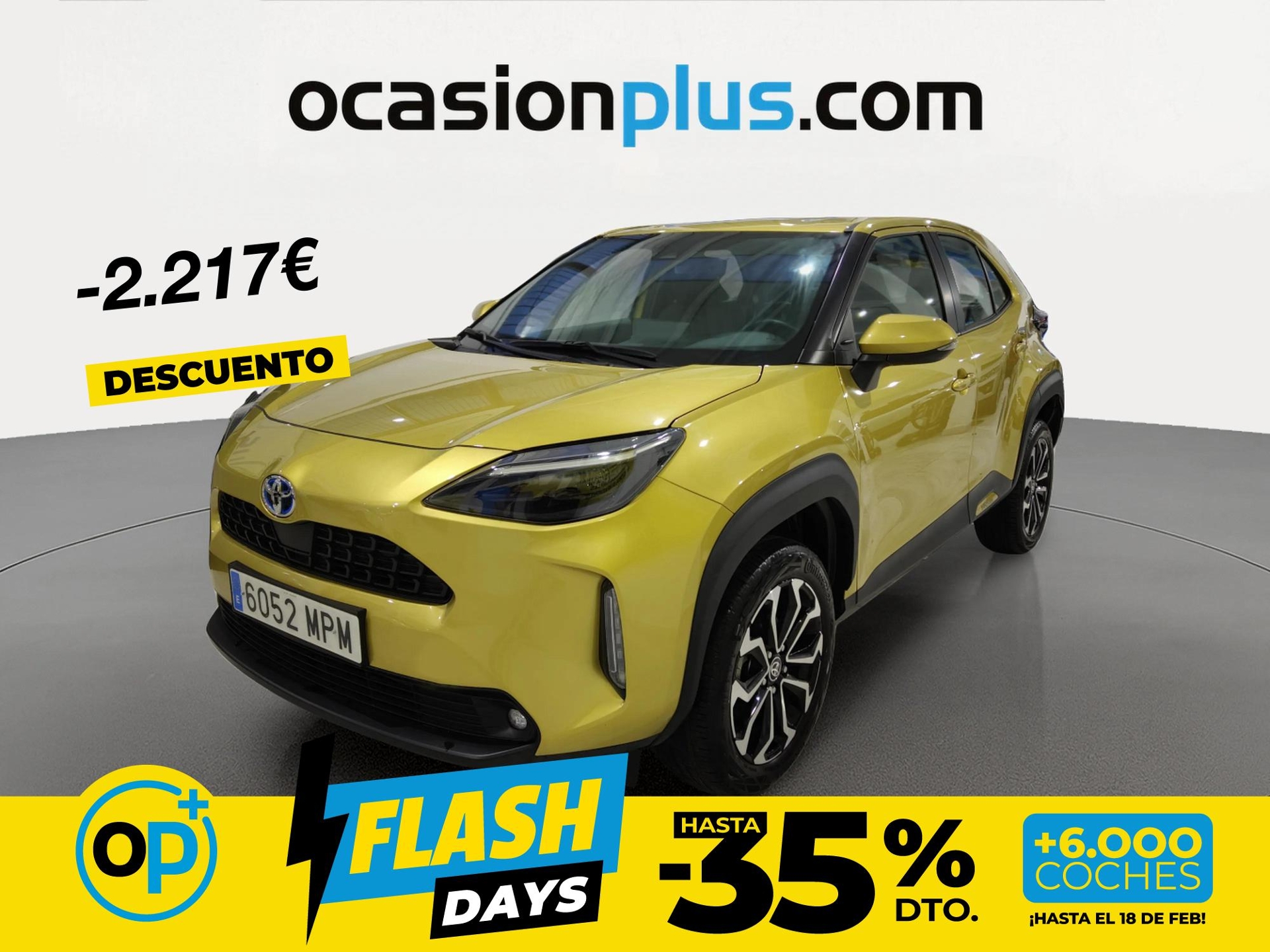 Imagen de TOYOTA Yaris Cross