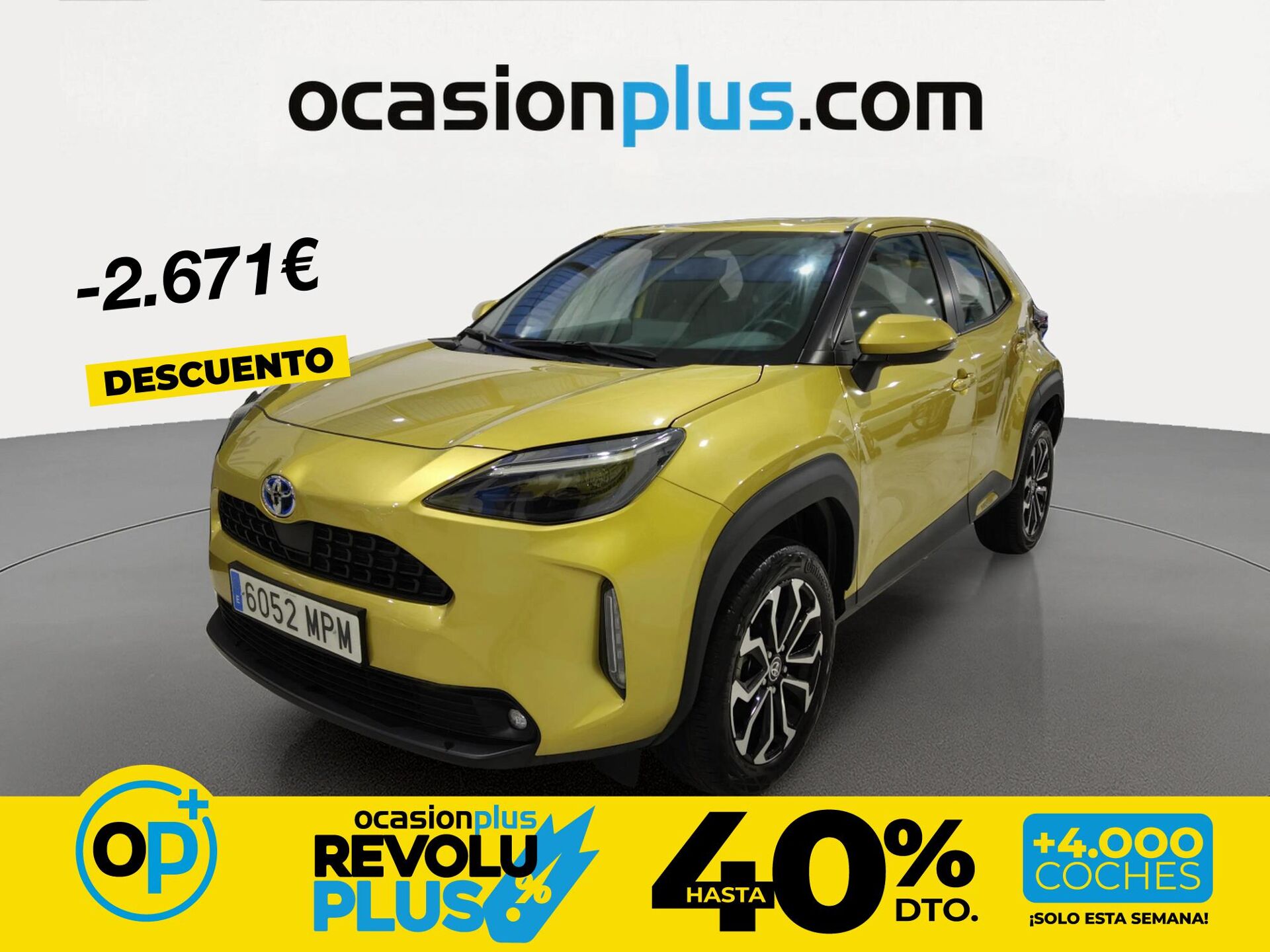 Imagen 1 de TOYOTA Yaris Cross