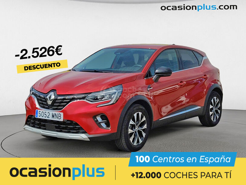 Foto del RENAULT Captur E-TECH Híbrido Techno 105kW