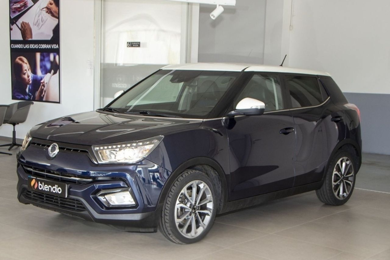 SSANGYONG KGM Tivoli (1.6 G16 LIMITED 128CV 5P) en Cantabria