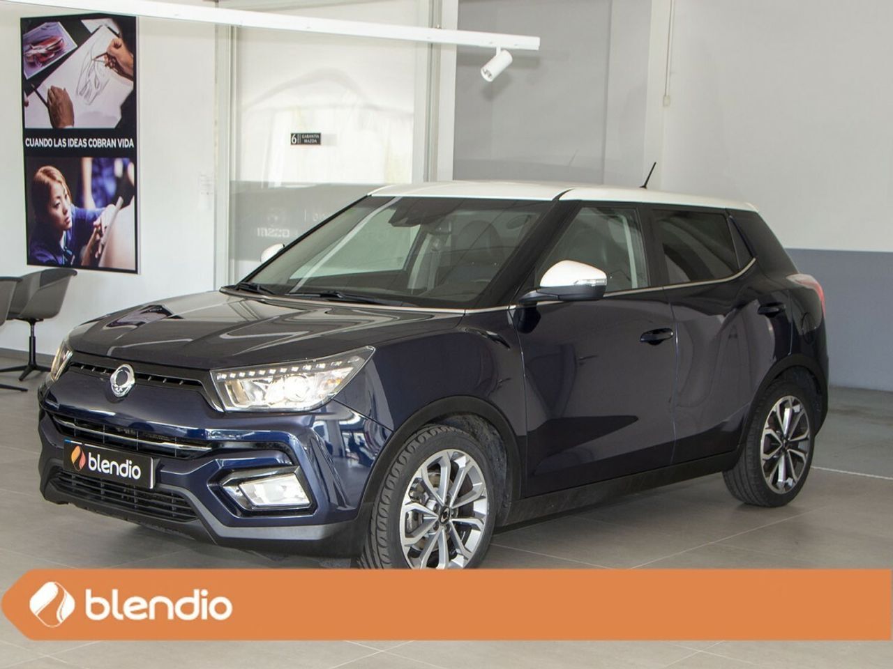 SSANGYONG KGM Tivoli (1.6 G16 LIMITED 128CV 5P) en Cantabria