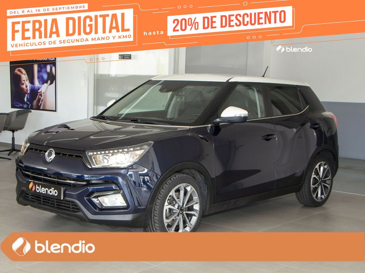 SSANGYONG KGM Tivoli (1.6 G16 LIMITED 128CV 5P) en Cantabria