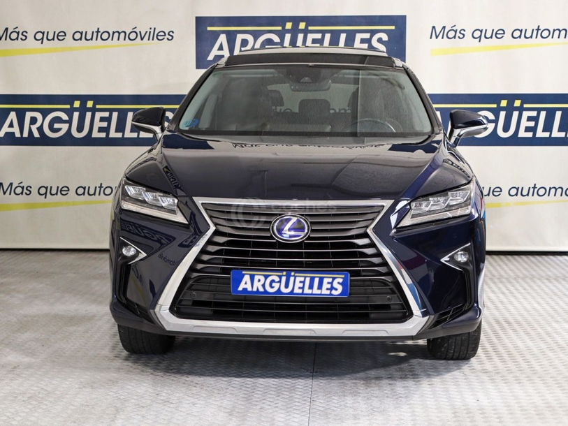 Foto del LEXUS RX 450h F Sport