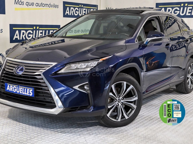 Foto del LEXUS RX 450h F Sport