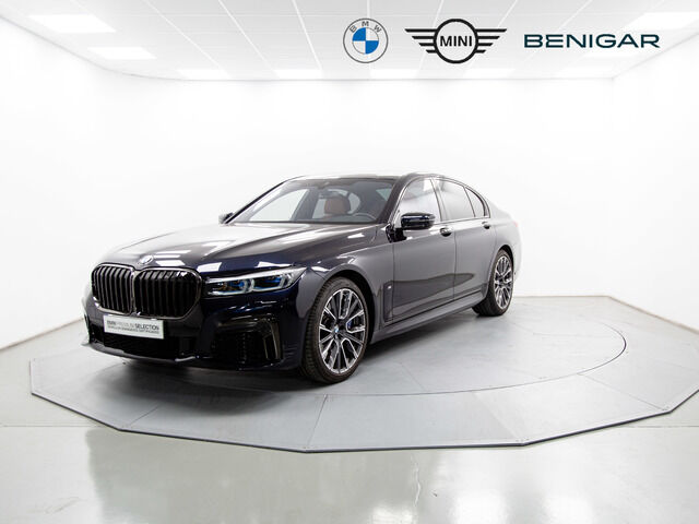 BMW Serie 7 (740d xDrive 250 kW (340 CV)) en Alicante