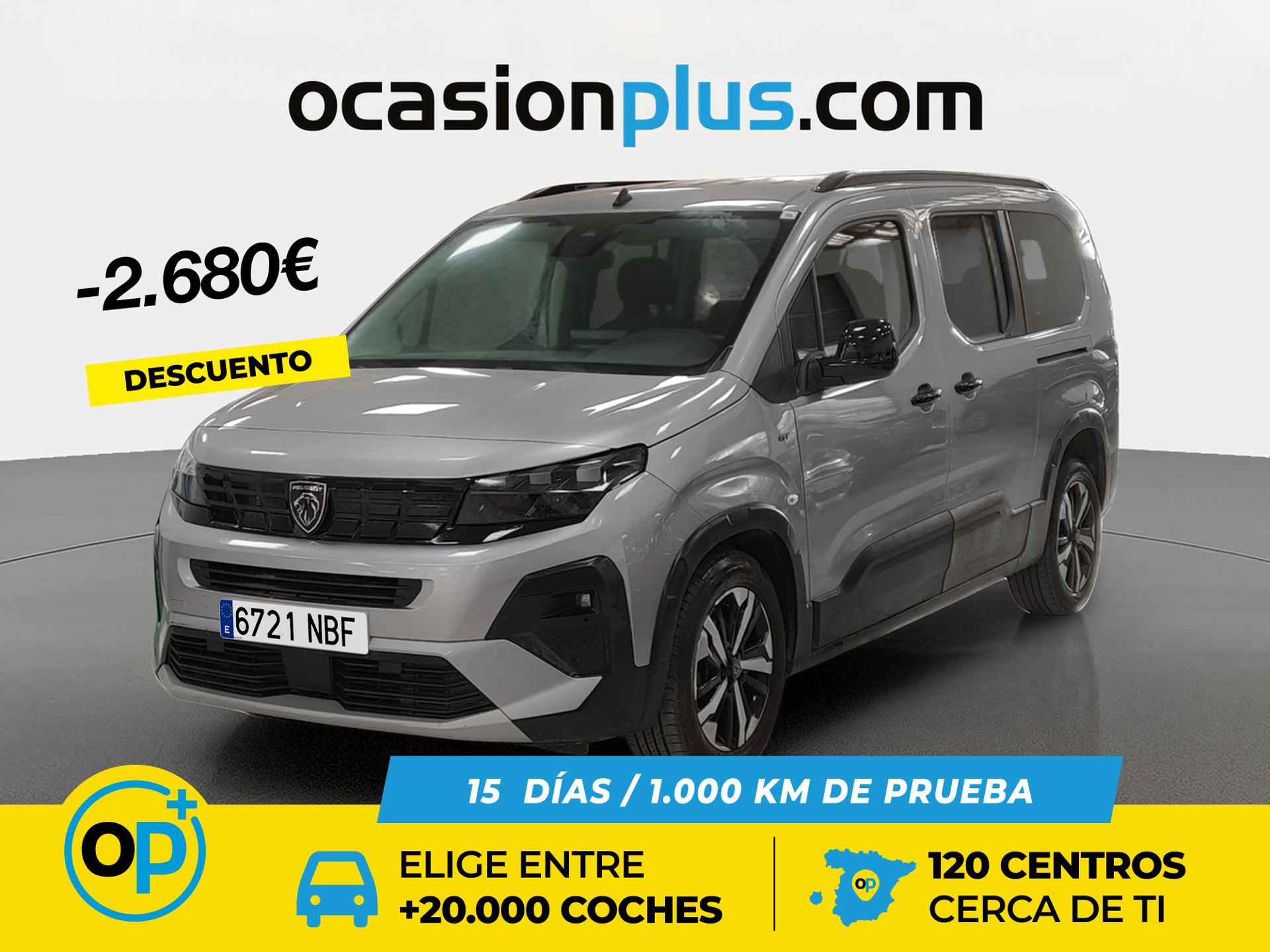 Imagen de PEUGEOT Rifter