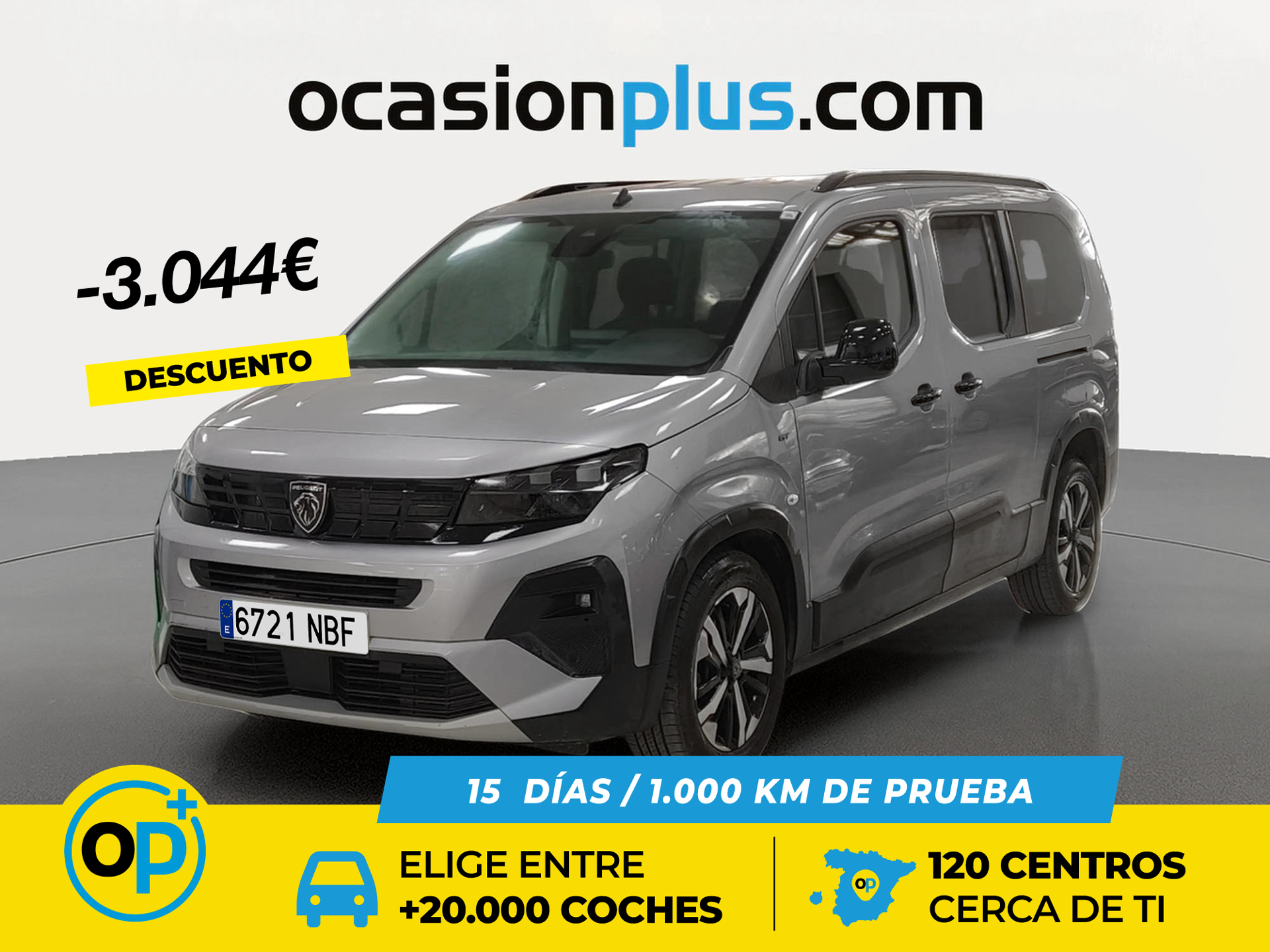 Imagen de PEUGEOT Rifter