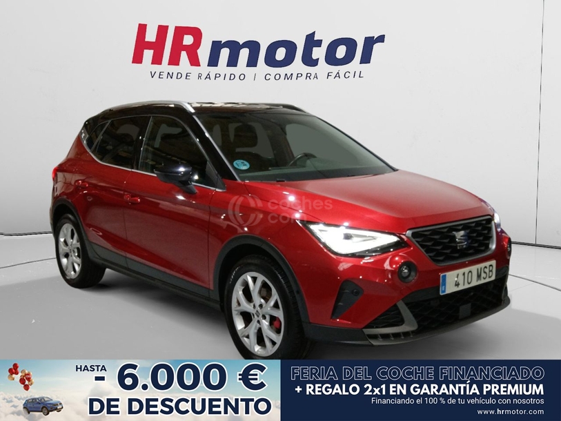 Foto del SEAT Arona 1.5 TSI S&S FR DSG7 XM 150