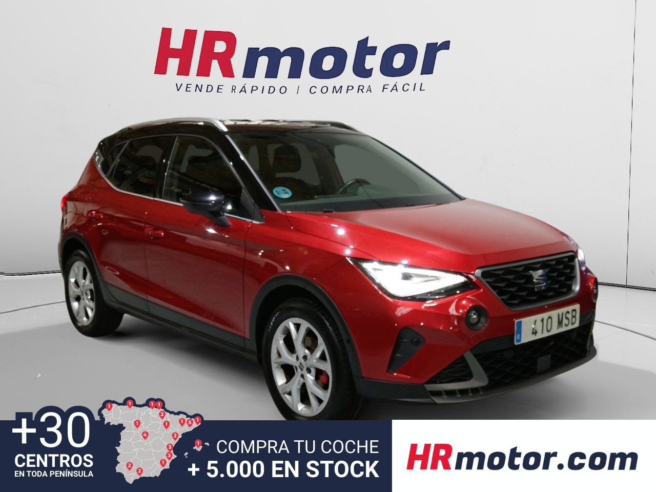 SEAT Arona (FR XL RX) en Madrid