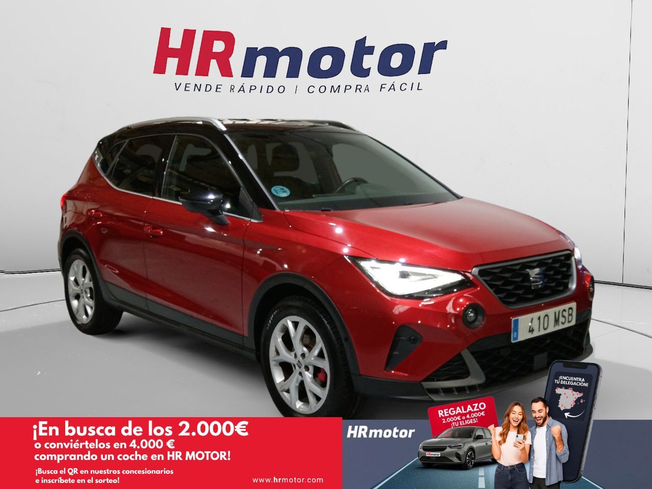 SEAT Arona (FR XL RX) en Madrid