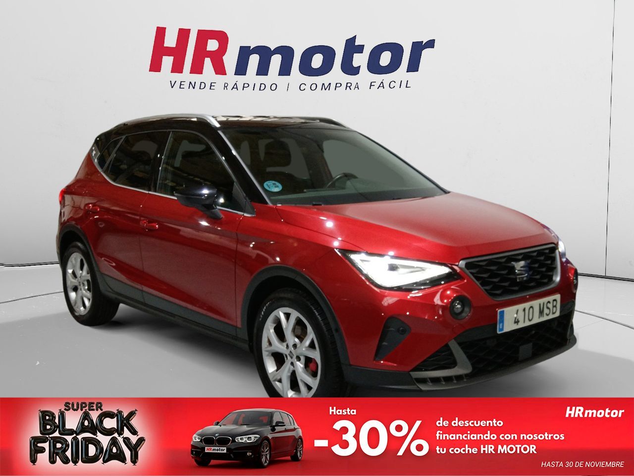 SEAT Arona (FR XL RX) en Madrid
