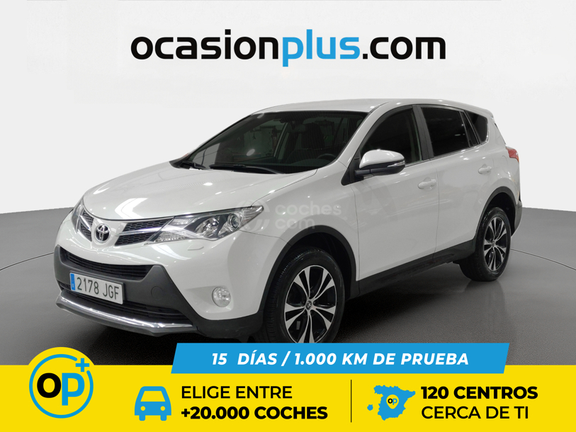 Foto del TOYOTA RAV-4 120D Active 4x2