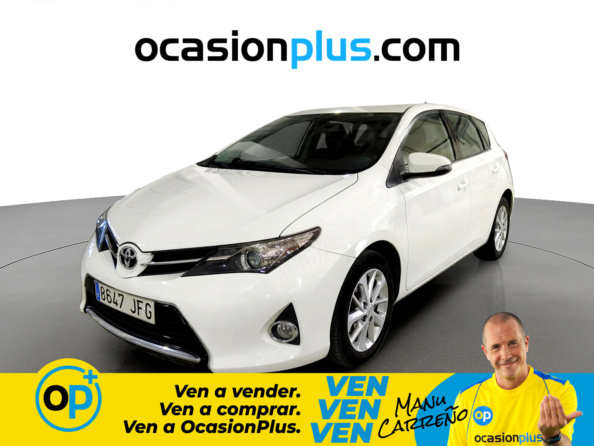 Foto del TOYOTA Auris 130 Active